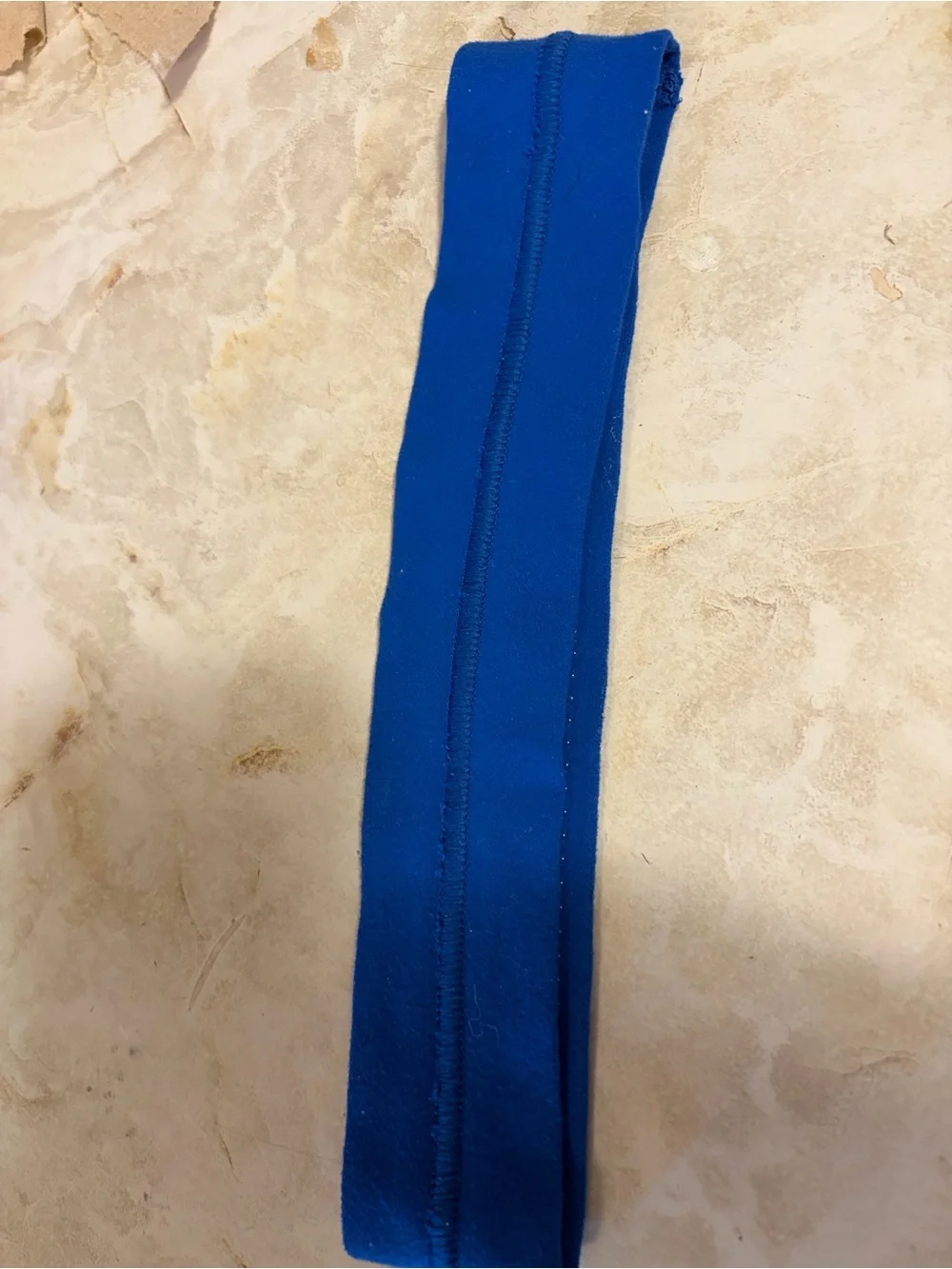 lululemon athletica Royal Blue Logo Headband